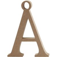 Creativ Company Letter, å, h: 15,5 cm, dikte 2 cm, 1 stuk