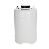 Jerrycan container voor vloeistof/voedsel/wecken - 20 liter - Kunststof - met draaidop - 27 x 44 cm - thumbnail