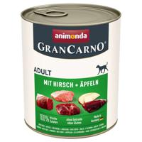 ANIMONDA GranCarno Adult Deer and apple - nat hondenvoer - 800g
