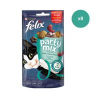 Felix Party Mix Seaside - 8 x 60g