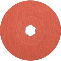 PFERD TOOLS 64191122 Combiclick korund fiberschijf Ø 125 mm A-COOL 220 voor roestvrij staal Diameter 125 mm