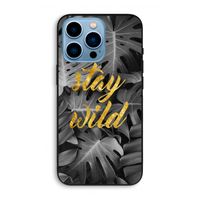 Stay wild: iPhone 13 Pro Max Biologisch afbreekbaar hoesje