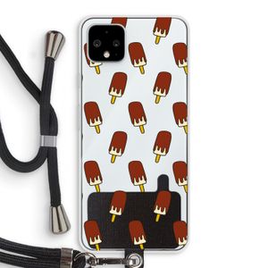 Yummy: Pixel 4 XL Transparant Hoesje met koord