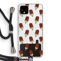 Yummy: Pixel 4 XL Transparant Hoesje met koord