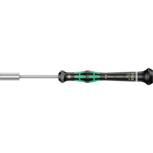 Wera 2069 Dopschroevendraaier Elektronica en fijnmechanica Sleutelbreedte (metrisch): 5.6 mm Sleutelbreedte (inch): 7/32 inch Koplengte: 60 mm