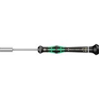 Wera 2069 Dopschroevendraaier Elektronica en fijnmechanica Sleutelbreedte (metrisch): 5.6 mm Sleutelbreedte (inch): 7/32 inch Koplengte: 60 mm