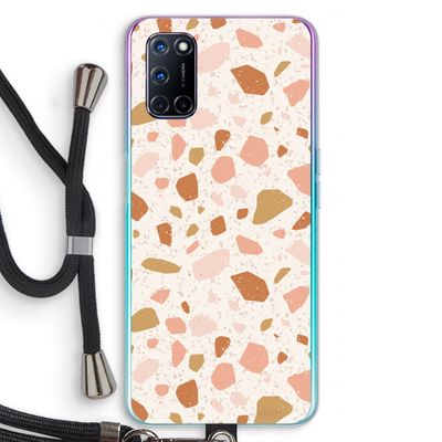 Terrazzo N°18: Oppo A72 Transparant Hoesje met koord