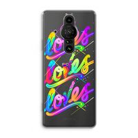 Loves: Sony Xperia Pro-I Transparant Hoesje