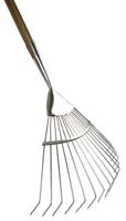 Dutch Garden Gazonhark RVS FSC Hout - Talentools Dutch Garden Gazonhark RVS FSC Hout - Talentools