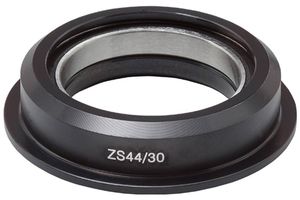 Pro ZS44 Balhoofd Onderkant 30mm - Zwart