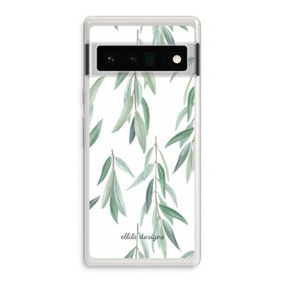 Branch up your life: Google Pixel 6 Pro Transparant Hoesje