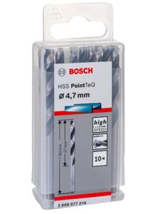 Bosch Accessories 2608577215 Metaal-spiraalboor 4.70 mm 10 stuk(s)