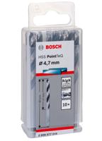 Bosch Accessories 2608577215 Metaal-spiraalboor 4.70 mm 10 stuk(s) - thumbnail