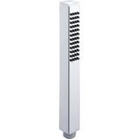 Wiesbaden Vierkante Handdouche Chroom - Messing 1/2 Inch Universele Aansluiting