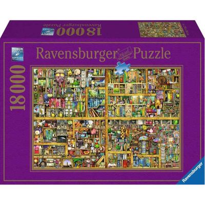 Puzzel: Magische Boekenkast Puzzel Puzzel: Magische Boekenkast Puzzel