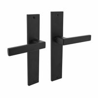Intersteel Deurklink Hera op schild mat zwart Intersteel Deurklink Hera op schild mat zwart