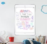 iPad Air Whiteboard Sticker