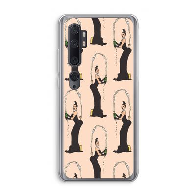 Pop Some Kim: Xiaomi Mi Note 10 Transparant Hoesje