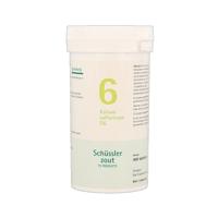 Kalium sulfuricum 6 D6 Schussler 400 Tabletten