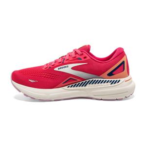 Brooks Adrenaline GTS 23 hardloopschoenen rood/roze dames 40