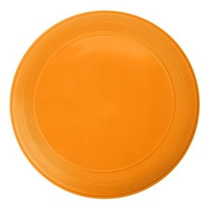 Kunststof oranje frisbees 21 cm   -