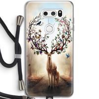 Seasons Change: LG V30 Transparant Hoesje met koord