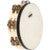 Nino Percussion NINO946 houten tamboerijn dubbele rij met vel 8 inch