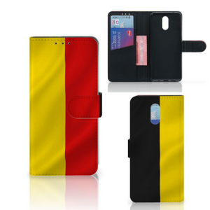 Nokia 2.3 Bookstyle Case Belgische Vlag