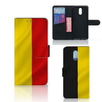 Nokia 2.3 Bookstyle Case Belgische Vlag - thumbnail