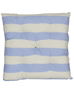 Stoelkussen - Blauw
