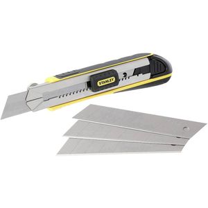 Stanley 0-10-486 FatMax 25 mm cutter met magazijn 0-10-486. 1 stuk(s)