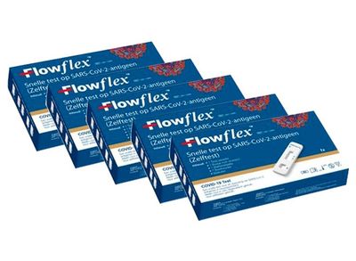 Flow Flex Covid-19 Zelftest - Corona Thuistest - 5 stuks