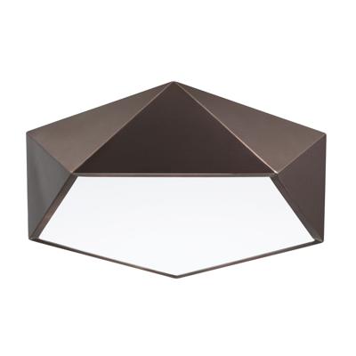 Lyora Design plafondlampDarius koffie bruin - 8186203