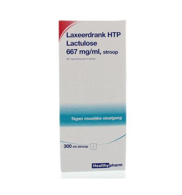 Laxeerdrank lactulose