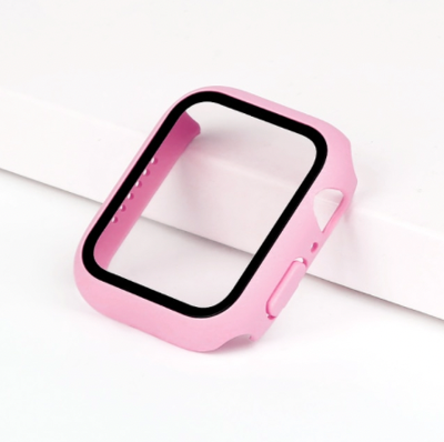 Apple Watch Hardcase Clypeo - Rood Roze - 38mm