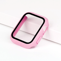 Apple Watch Hardcase Clypeo - Rood Roze - 38mm Apple Watch Hardcase Clypeo - Rood Roze - 38mm