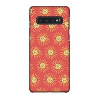Zon: Samsung Galaxy S10 4G Volledig Geprint Hoesje
