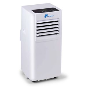 Lifetime Air Mobiele Airco - Airconditioning, Luchtontvochtiger en Ventilator - Luchtkoeler met Afvoerslang - tot 16m2