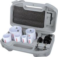 Bosch Accessoires Gatzaagset met schroefdraad voor meerdere materialen | 20; 25; 35; 40; 51; 68 x 40 mm - 2608594616