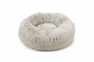 Beeztees Pluche ligmand Yali Lichtgrijs 60cm