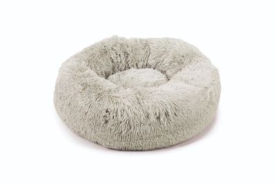 Beeztees Pluche ligmand Yali Lichtgrijs 60cm