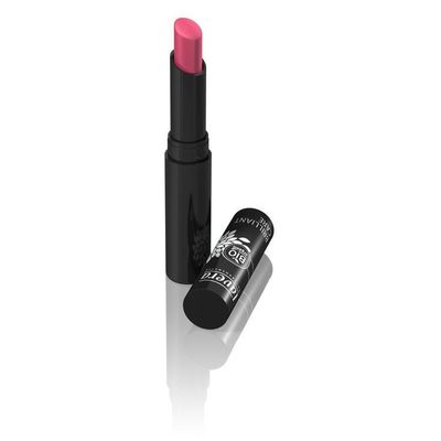 Lavera Biologische Lippenstift Brillant Care Strawberry Pink