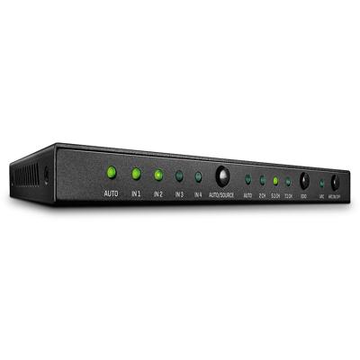 LINDY SWITCH HDMI 2.0 4 PORTE ESTRATT AUD HDMI-switch 3840 x 2160 Pixel
