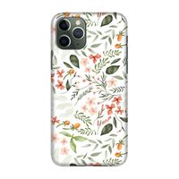 Sweet little flowers: Volledig geprint iPhone 11 Pro Hoesje