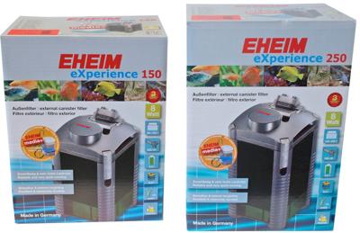 Eheim filter Experience 150 met filtermassa - Gebr de boon