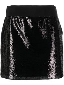 TOM FORD minijupe à sequins - Noir