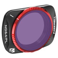 Freewell DJI Pocket 3 ND64/PL Filter - thumbnail