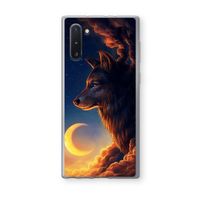 Night Guardian: Samsung Galaxy Note 10 Transparant Hoesje