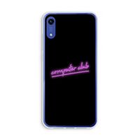 Vice Black: Honor Play 8A Transparant Hoesje