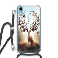 Seasons Change: iPhone XR Transparant Hoesje met koord